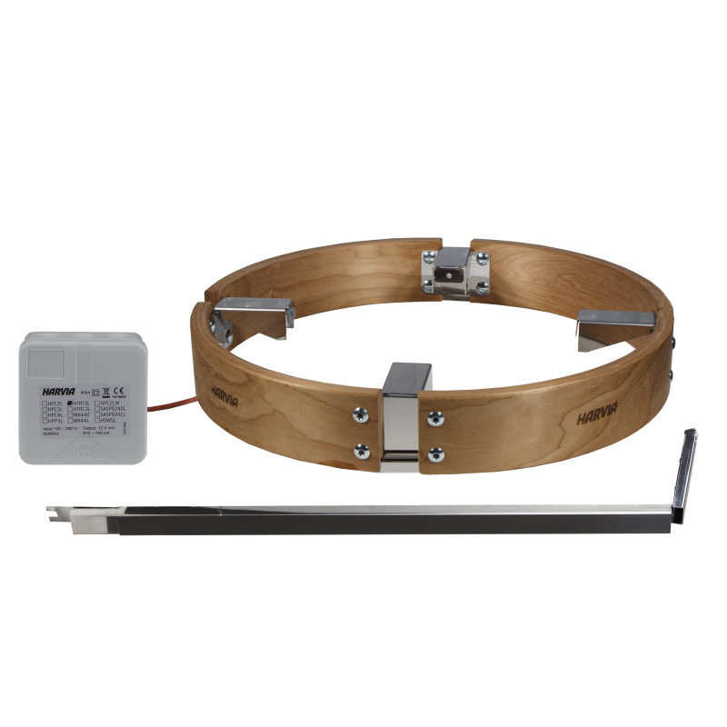 Drošības margas HPC4L - priekš HARVIA Cilindro, ar apgaismojumu