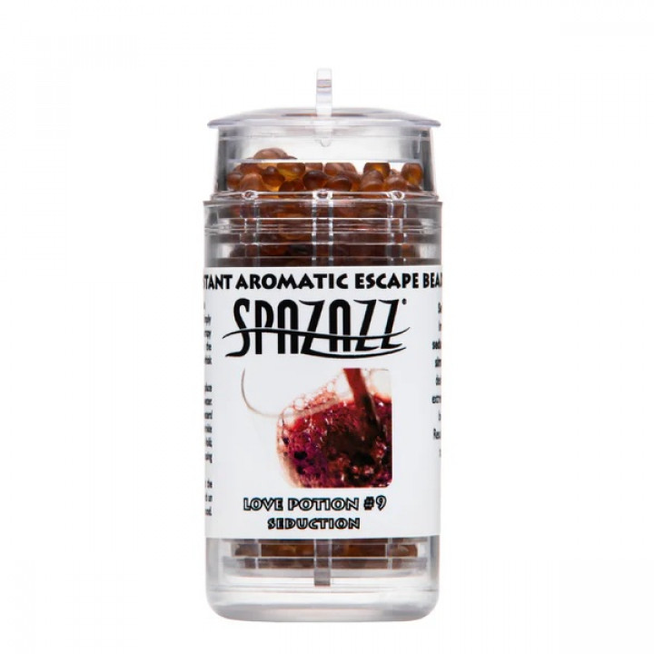 Aromatizētas bumbiņas SPAZAZZ, mīlas dzēriens