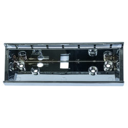 Rezerves daļas - HARVIA instalācijas rāmis Xafir, hromēts 