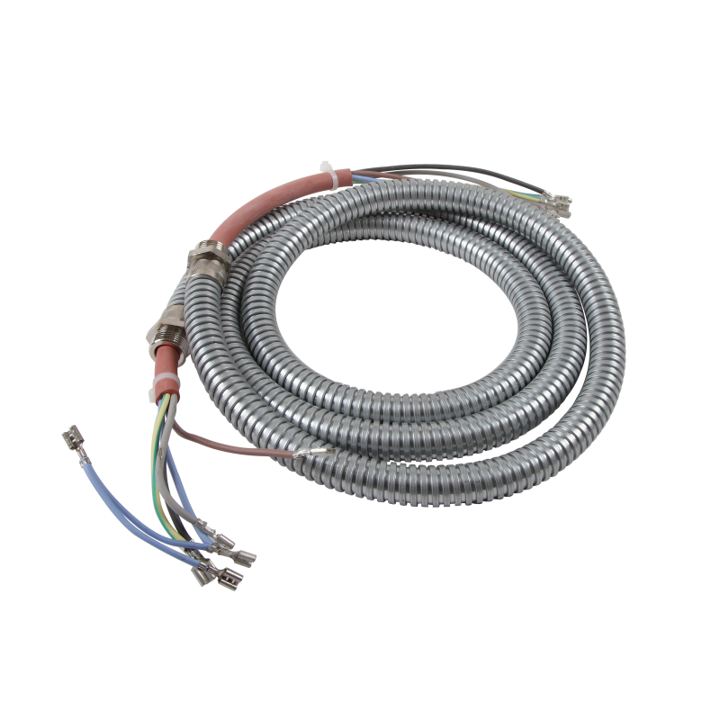 Rezerves daļas - HARVIA silikona kabelis ar aizsargcauruli GL110