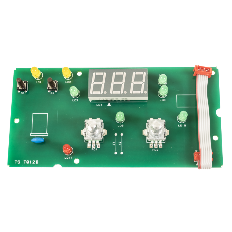 Rezerves daļas - HARVIA displeja karte modelim C105S