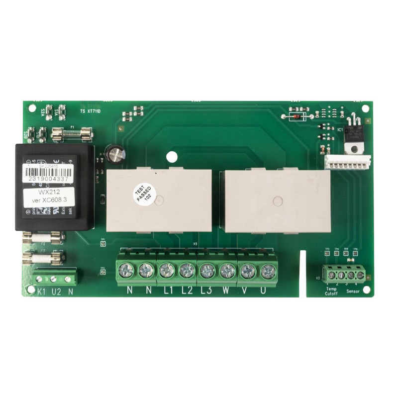 Rezerves daļas - HARVIA displeja karte modelim C150