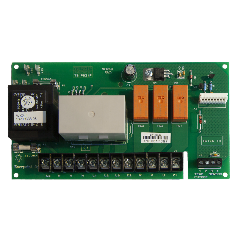 Rezerves daļas - HARVIA displeja karte modelim C90