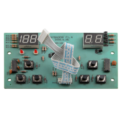Rezerves daļas - HARVIA shēmas plate vadības panelim 