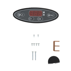 Rezerves daļas - HARVIA vadības panelis Moderna, Kivi un Delta krāsnīm 