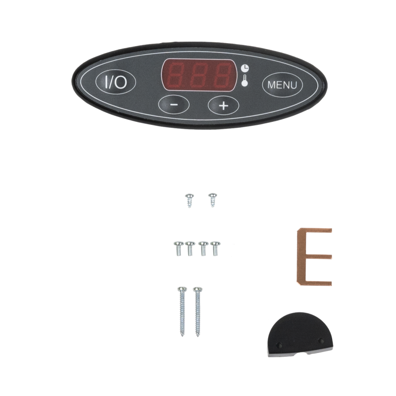 Rezerves daļas - HARVIA vadības panelis Moderna, Kivi un Delta krāsnīm