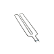 Rezerves daļas - HUUM sildelements CLIFF/STEEL sildītājiem 2 kW