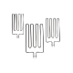 Rezerves daļas - SAWO sildelementi SCA-150