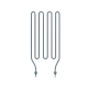 Rezerves daļas - TULIKIVI sildelementi, 3,5 kW