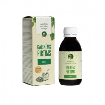 Augu ekstraktu maisījums pirtij ar bērzu ekstraktu un hidrolātu, 150 ml