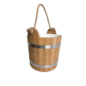 Ozolkoka pirts spainis ar virves rokturi, 12 l - 1