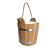Ozolkoka pirts spainis ar virves rokturi, 12 l