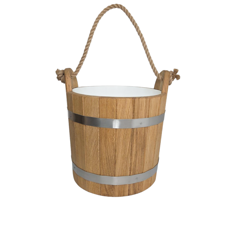 Ozolkoka pirts spainis ar virves rokturi, 12 l