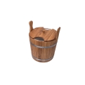 Koka spainis pātagām, ozols, 12l - 1