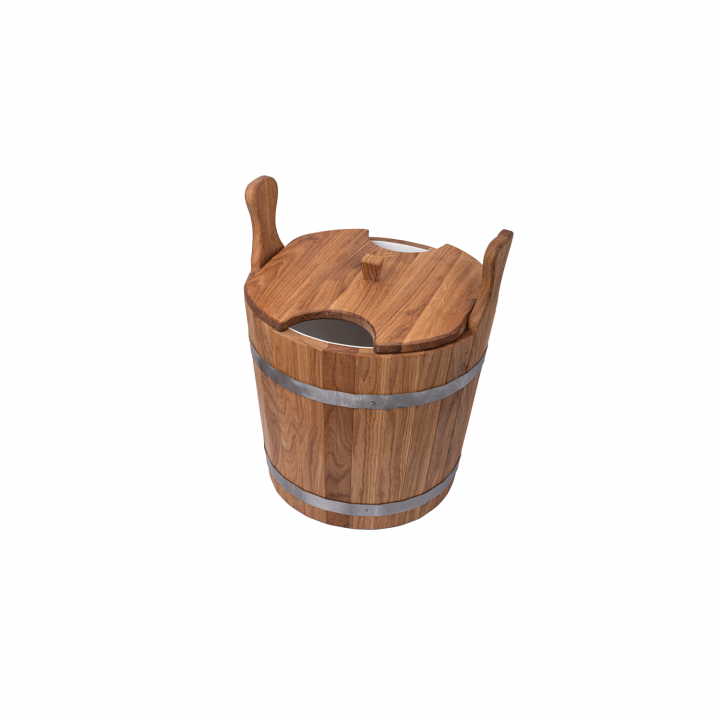 Koka spainis pātagām, ozols, 12l