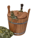 Koka spainis pātagām, ozols, 12l - 2