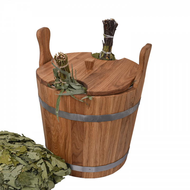 Koka spainis pātagām, ozols, 12l