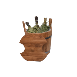 Koka spainis pātagām, ozols, 12l 