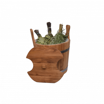 Koka spainis pātagām, ozols, 12l
