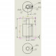 TURNE PIRTIM 45 L 0,8 mm, 115/D115