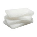 Balts Himalaju sāls ķieģelis 200 × 100 × 25 mm - 0