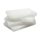 Balts Himalaju sāls ķieģelis 200 × 100 × 25 mm