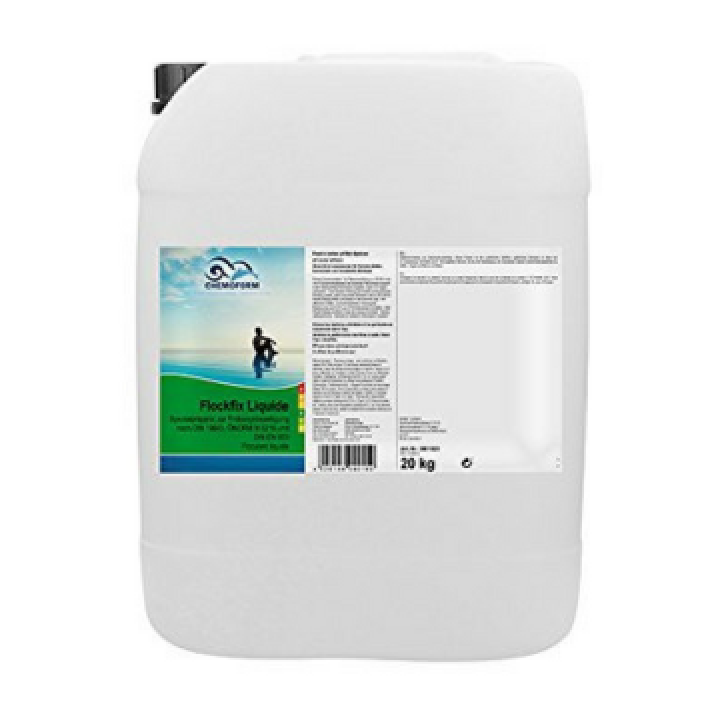 Šķidrais flokulants CHEMOFORM Flockfix, 20 kg