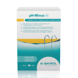 pH regulētājs Ph-mīnus, 2 kg 