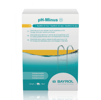 pH regulētājs Ph-mīnus, 2 kg