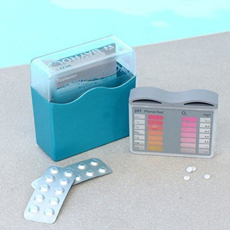Ūdens testeris pH un O2 (skābekļa) noteikšanai
