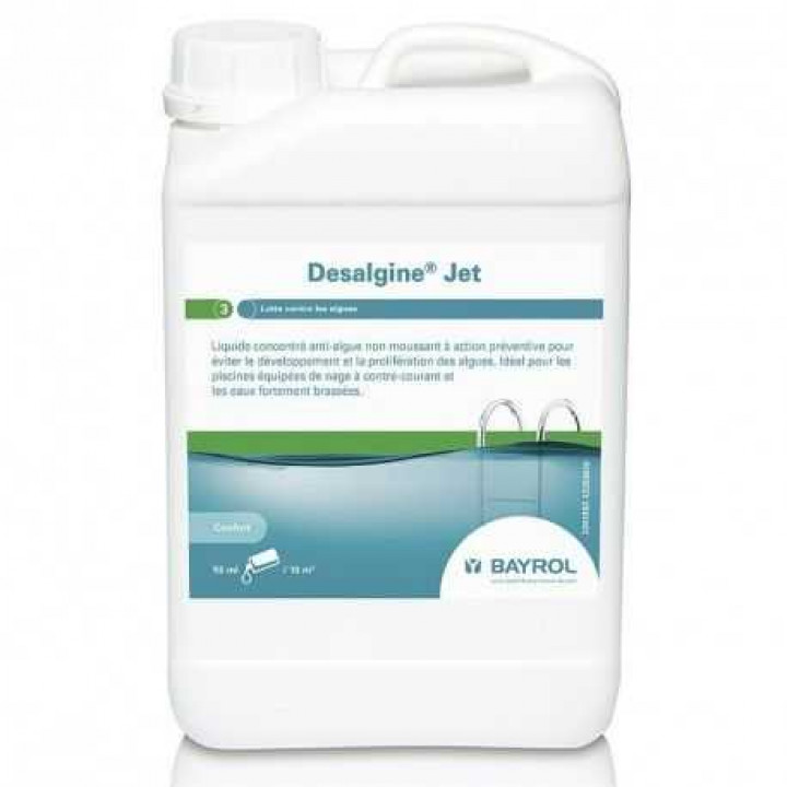 Aļģu mērījums burbuļvannām Desalgine Jet, 3 l