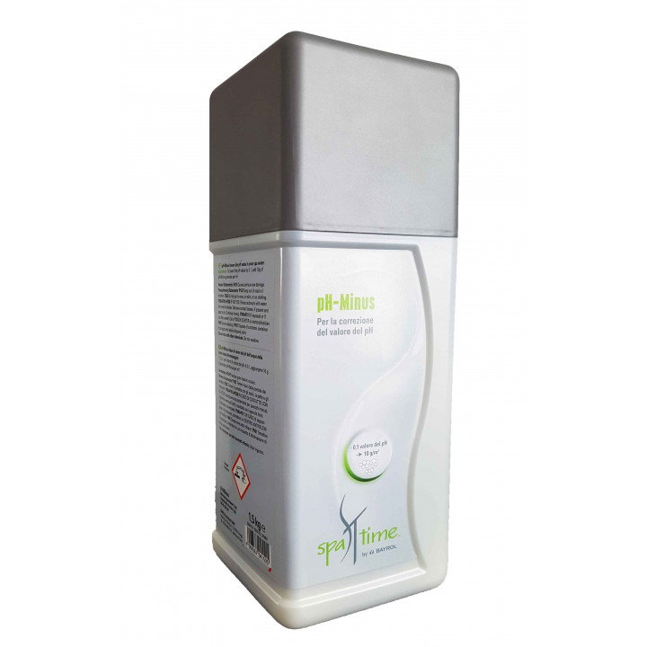 pH regulētājs Ph-mīnus, 1,5 kg