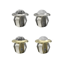 CARIITTI CR-05 kristāli LED apgaismojumam 