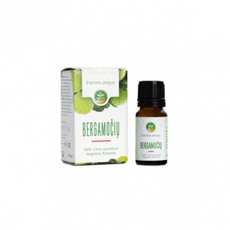 Bergamotes ēteriskā eļļa, 10 ml