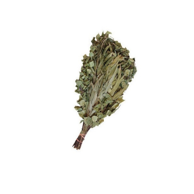 Bērza - eikalipta pirts slotiņa