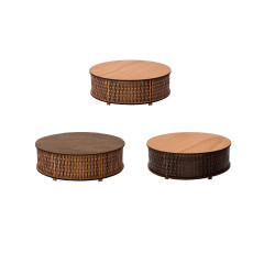 BIRRA LED pirts lampa, apaļa 