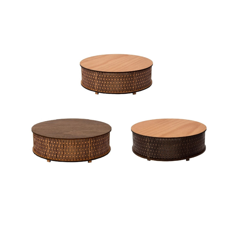 BIRRA LED pirts lampa, apaļa