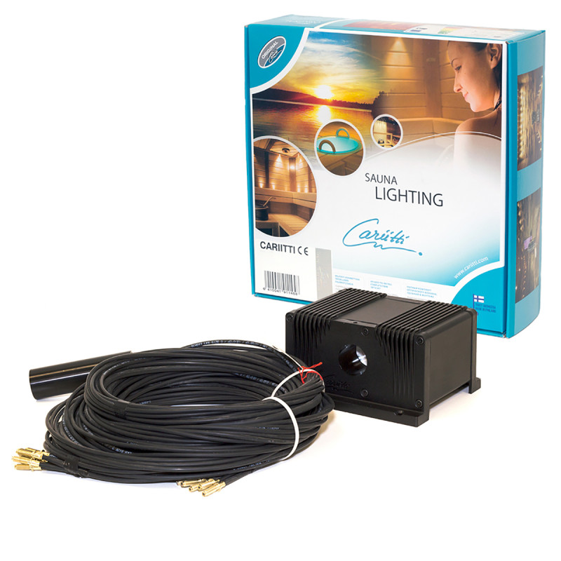 Pirts apgaismojuma komplekti CARIITTI VPAC-1530-PL211