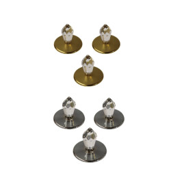 CARIITTI CR-12 kristāli LED apgaismojumam 