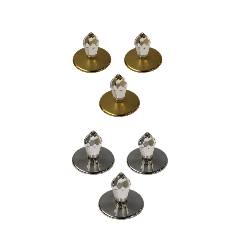 CARIITTI CR-12 kristāli LED apgaismojumam