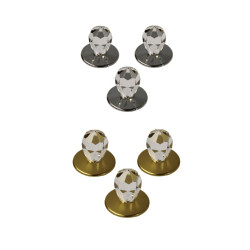 CARIITTI CR-16 kristāli LED apgaismojumam 