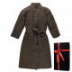 Halāts dāvanu kastītē, RENTO KENNO, brūns