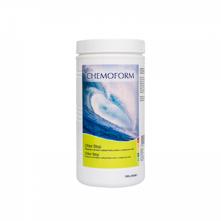 Chemoform Chlor Stop hlora neitralizators, 1 kg