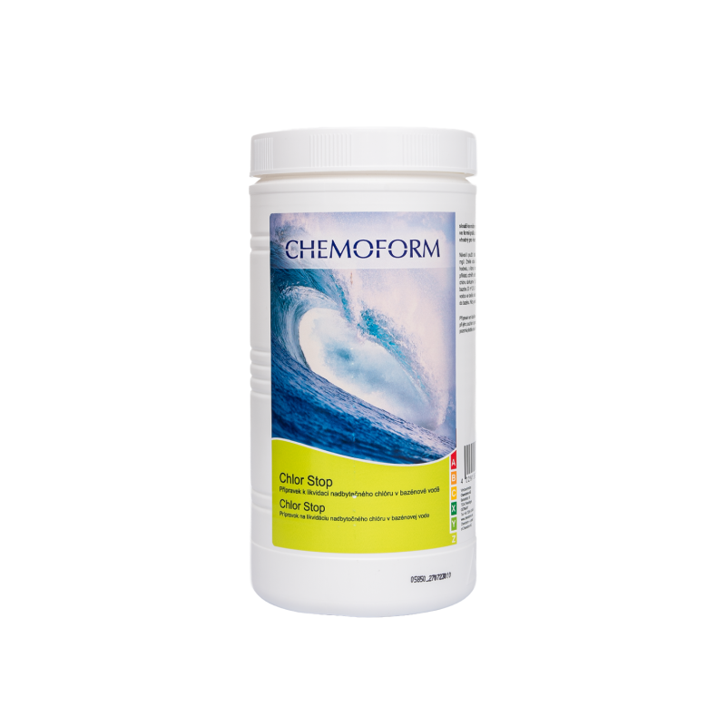 Chemoform Chlor Stop hlora neitralizators, 1 kg