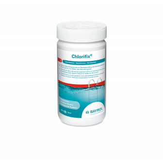 Ātri šķīstošās hlora granulas Chlorifix, 1 kg