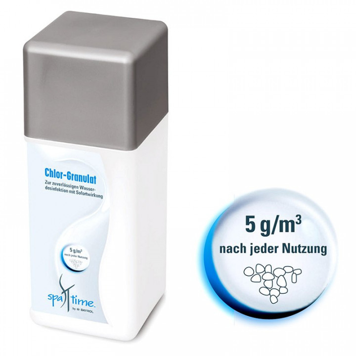 Spa Time hlora granulas 1kg