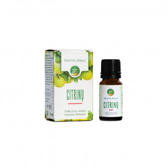 Citronu ēteriskā eļļa, 10 ml