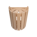 Pirts apgaismojums - lampas abažūrs D9R - 1