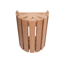 Pirts apgaismojums - lampas abažūrs D9R - 7