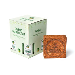 Difuzors un ēterisko eļļu maisījumi - Mint dzīves komplekts 